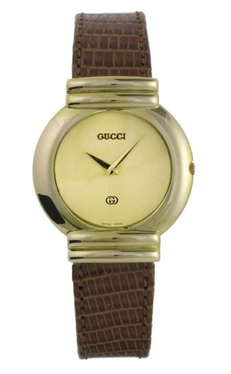 leather gucci band for 5300|Gucci 5300 Watch .